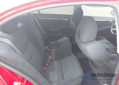 2007 Honda Civic Si from USA, damaged, VIN 2HGFA55527H704295